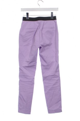Damenhose Zara, Größe XS, Farbe Lila, Preis € 13,80