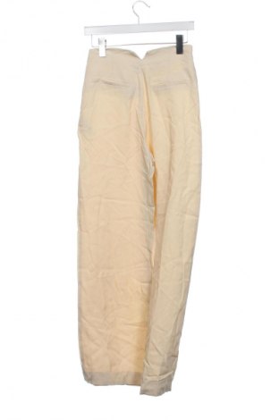 Damenhose Zara, Größe XS, Farbe Beige, Preis € 13,81