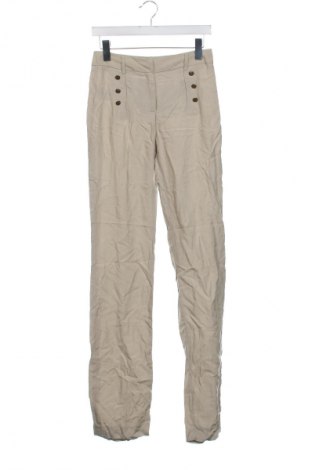 Pantaloni de femei Zara, Mărime XS, Culoare Bej, Preț 46,99 Lei