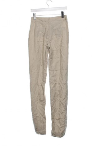 Pantaloni de femei Zara, Mărime XS, Culoare Bej, Preț 46,99 Lei