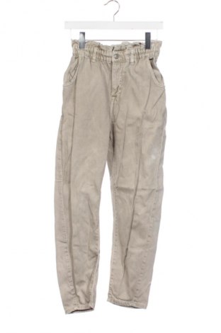 Damenhose Zara, Größe XS, Farbe Grün, Preis 13,81 €