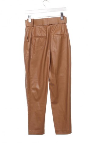 Pantaloni de femei Zara, Mărime XS, Culoare Maro, Preț 72,03 Lei