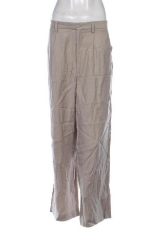 Pantaloni de femei Zara, Mărime XL, Culoare Bej, Preț 71,05 Lei
