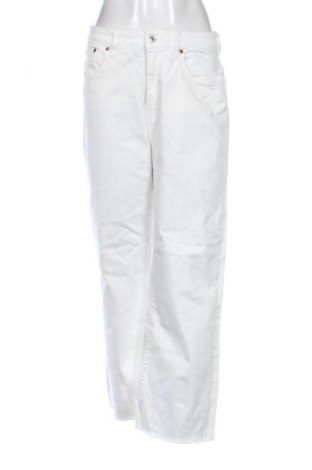 Damenhose Zara, Größe M, Farbe Weiß, Preis 18,99 €