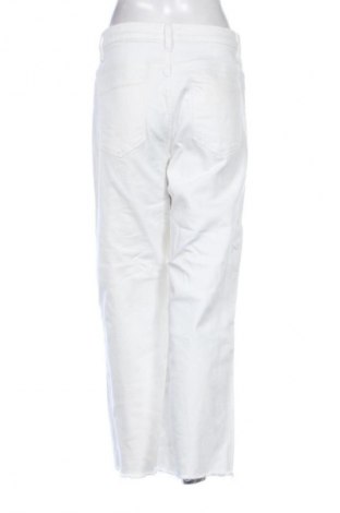 Damenhose Zara, Größe M, Farbe Weiß, Preis 18,99 €