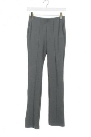 Γυναικείο παντελόνι Zara, Μέγεθος XS, Χρώμα Πράσινο, Τιμή 17,99 €