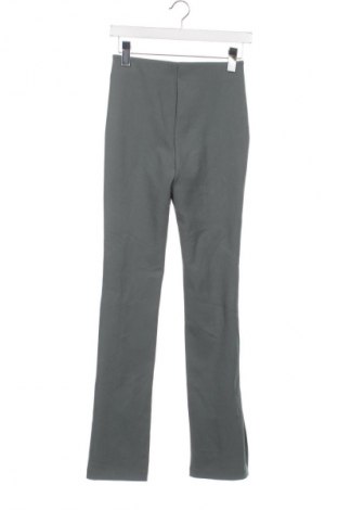 Γυναικείο παντελόνι Zara, Μέγεθος XS, Χρώμα Πράσινο, Τιμή 17,99 €