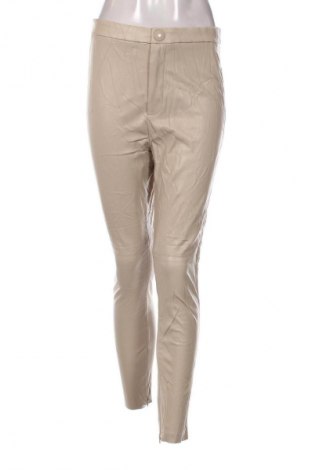 Damenhose Zara, Größe L, Farbe Ecru, Preis € 43,99