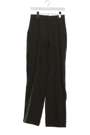 Pantaloni de femei Zara, Mărime XS, Culoare Verde, Preț 93,99 Lei