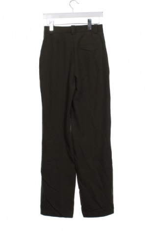 Pantaloni de femei Zara, Mărime XS, Culoare Verde, Preț 93,99 Lei