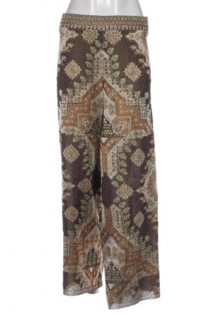 Pantaloni de femei Zara, Mărime M, Culoare Multicolor, Preț 71,05 Lei