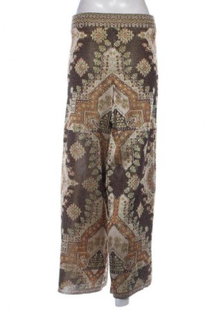 Pantaloni de femei Zara, Mărime M, Culoare Multicolor, Preț 71,05 Lei