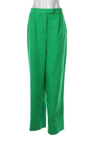 Pantaloni de femei Zara, Mărime L, Culoare Verde, Preț 71,05 Lei