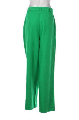 Pantaloni de femei Zara, Mărime L, Culoare Verde, Preț 71,05 Lei