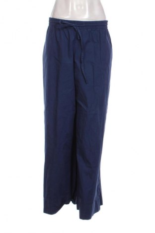 Pantaloni de femei Zara, Mărime XL, Culoare Albastru, Preț 71,05 Lei