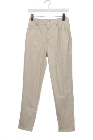 Pantaloni de femei Zara, Mărime XS, Culoare Bej, Preț 70,97 Lei