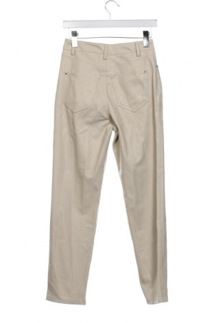 Pantaloni de femei Zara, Mărime XS, Culoare Bej, Preț 70,97 Lei