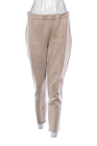 Dámske nohavice Zara, Veľkosť XL, Farba Zlatistá, Cena  14,95 €