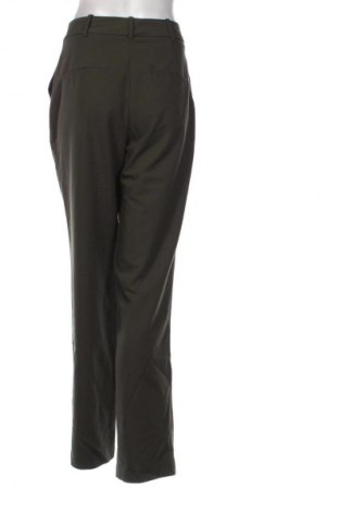 Дамски панталон Zara, Размер S, Цвят Зелен, Цена 19,99 лв.