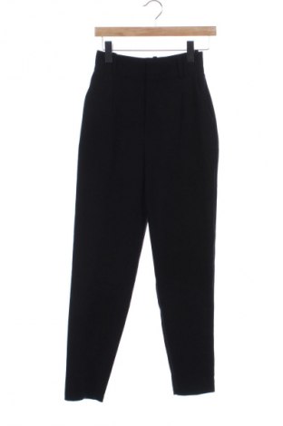 Dámske nohavice Zara, Veľkosť XS, Farba Čierna, Cena  14,95 €