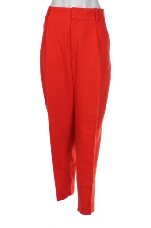Pantaloni de femei Zara, Mărime XL, Culoare Roșu, Preț 71,05 Lei