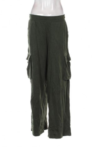Дамски панталон Zara, Размер M, Цвят Зелен, Цена 27,99 лв.