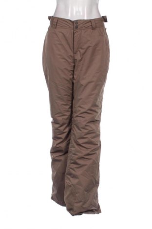 Damenhose für Wintersport Brunotti, Größe XL, Farbe Braun, Preis € 37,99