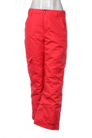 Dámske nohavice pre zimné športy Columbia, Veľkosť L, Farba Červená, Cena  56,00 €