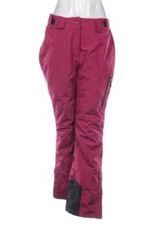 Pantaloni de damă pentru sporturi de iarnă Crivit, Mărime M, Culoare Roșu, Preț 123,99 Lei