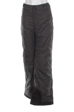 Pantaloni de damă pentru sporturi de iarnă Decathlon, Mărime L, Culoare Gri, Preț 158,99 Lei