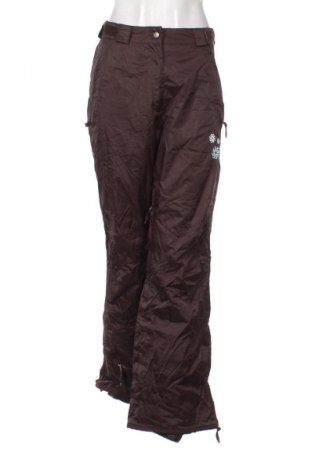 Dámske nohavice pre zimné športy Unbranded, Veľkosť L, Farba Hnedá, Cena  27,95 €