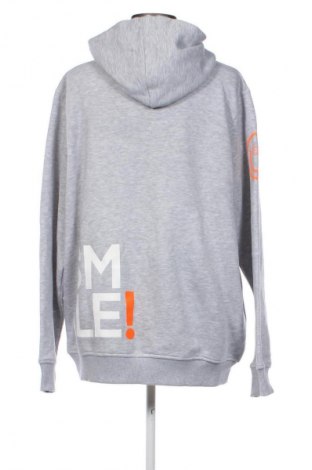 Sweatshirt polar de damă Zwillingsherz, Mărime L, Culoare Gri, Preț 89,47 Lei