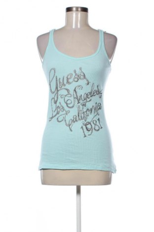 Tricou de damă Guess, Mărime L, Culoare Albastru, Preț 72,03 Lei