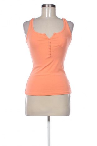 Damentop M.b. 21, Größe S, Farbe Orange, Preis € 8,75