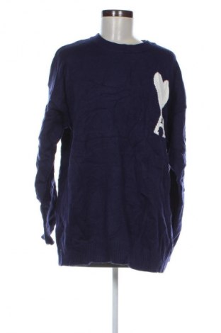 Dámský svetr AMI Alexandre Mattiussi, Velikost XL, Barva Modrá, Cena  3 099,00 Kč