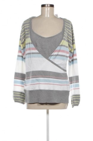 Damski sweter Alba Moda, Rozmiar XL, Kolor Kolorowy, Cena 87,99 zł