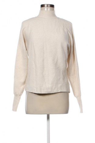Pulover de femei Amisu, Mărime XS, Culoare Ecru, Preț 76,32 Lei