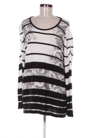 Damski sweter Amy Vermont, Rozmiar XXL, Kolor Kolorowy, Cena 90,99 zł