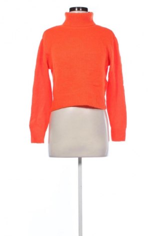 Damenpullover Barcode, Größe M, Farbe Orange, Preis 12,99 €