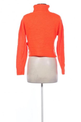Damenpullover Barcode, Größe M, Farbe Orange, Preis 12,99 €