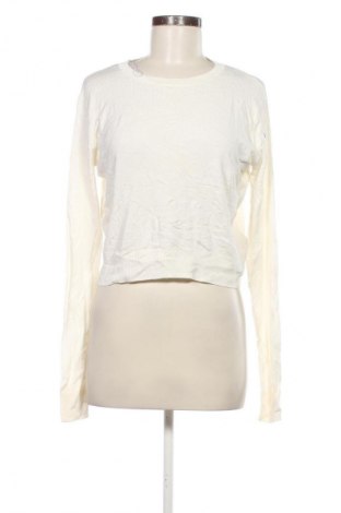 Pulover de femei Bershka, Mărime L, Culoare Alb, Preț 81,99 Lei