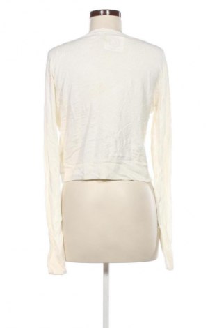 Pulover de femei Bershka, Mărime L, Culoare Alb, Preț 81,99 Lei