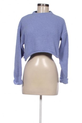 Dámský svetr Bershka, Velikost XS, Barva Fialová, Cena  359,00 Kč