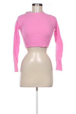 Damenpullover Bershka, Größe XS, Farbe Rosa, Preis € 14,99