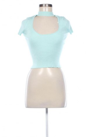 Pulover de femei Bershka, Mărime M, Culoare Verde, Preț 77,17 Lei