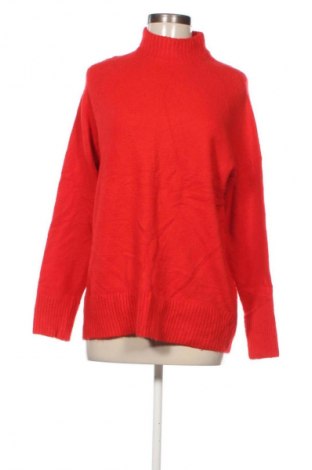 Damenpullover Bershka, Größe S, Farbe Rot, Preis 11,99 €