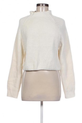 Dámský svetr Bershka, Velikost S, Barva Bílá, Cena  339,00 Kč