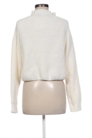 Dámský svetr Bershka, Velikost S, Barva Bílá, Cena  339,00 Kč