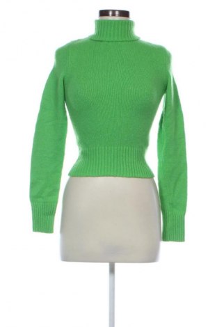 Női pulóver Bershka, Méret S, Szín Zöld, Ár 5 409 Ft
