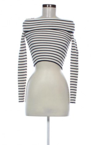 Pulover de femei Bershka, Mărime XS, Culoare Multicolor, Preț 62,99 Lei